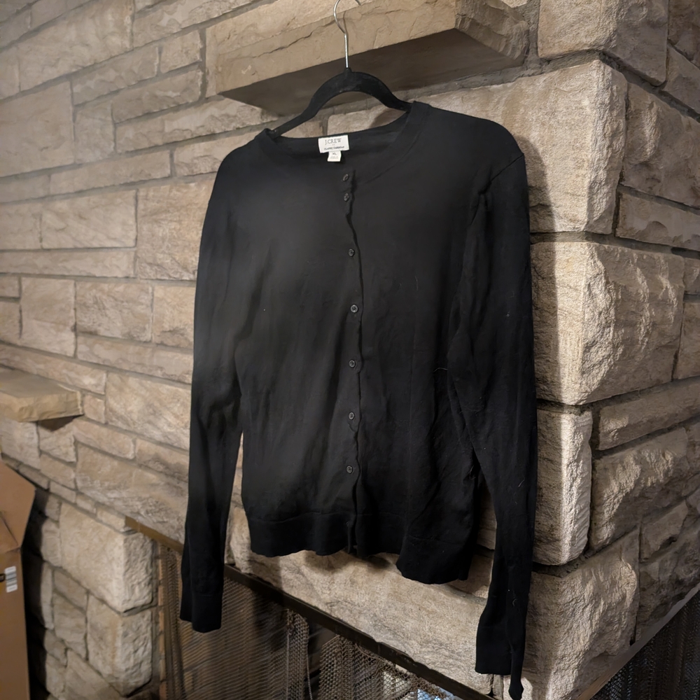 J. Crew Black Women's Sweater - Picture 2 of 7